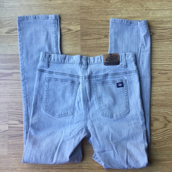 Dickies light weight Jean in light gray size 16 - Picture 2 of 5